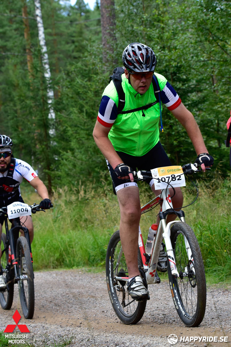 Bild från Cykelvasan 2016